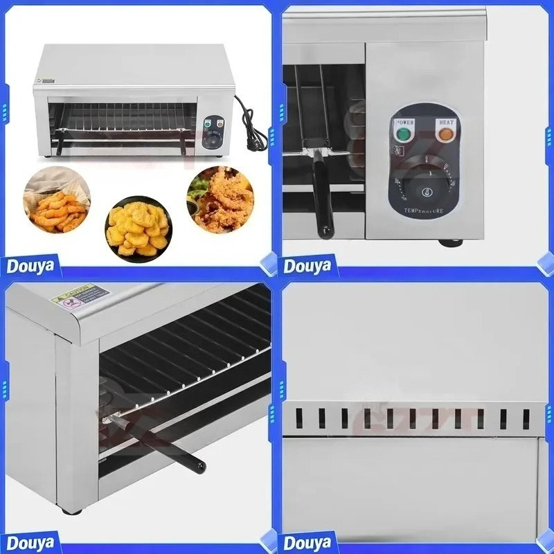 Food Snacks Restaurant - Commercial Hot Sale Wall Type Electric