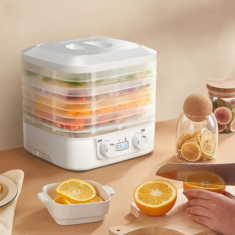 Food Dehydrator Snacks - Intelligent Fruit Dryer Long Lasting Thermostatic