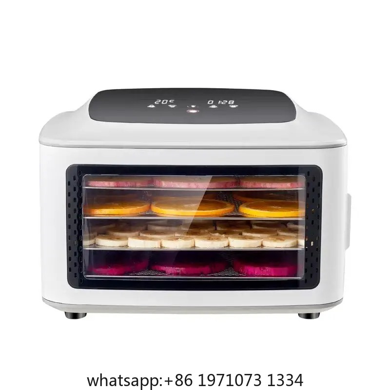 Food Dehydrator Snacks - Digital Food Dehydrator - 4-Tray Electric