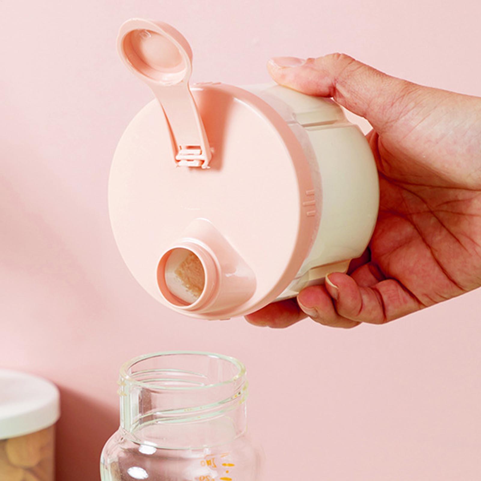 Food Snacks For 1 Year Old - Baby Milk Powder Dispenser 4 Grid