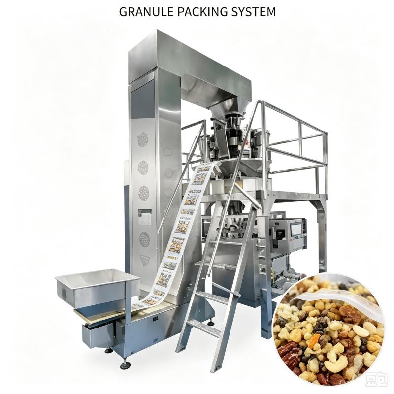 Food Dehydrator Snacks - Automatic Frozen Fruit Packing Machine Multi