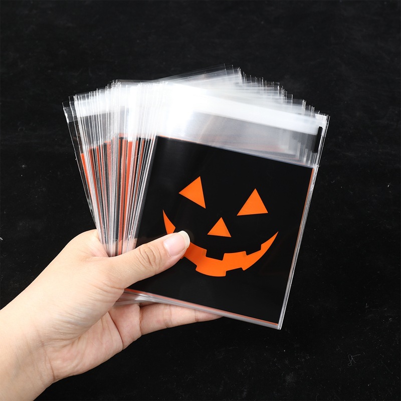 50/100pcs Halloween Black Oran - огляд і ціна Food Snacks Candy