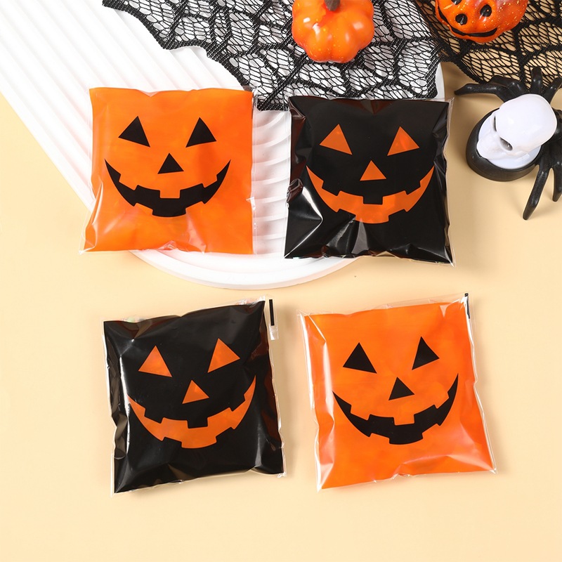 50/100pcs Halloween Black Oran - огляд і ціна Food Snacks Candy