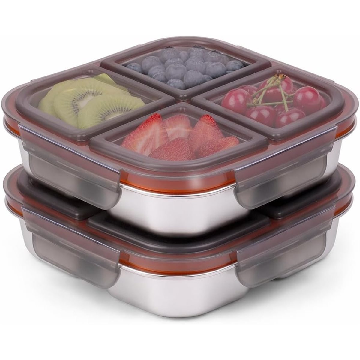 【TODAY-BUY】~@ 2 Pack Stainless - огляд і ціна Food Snacks To Buy