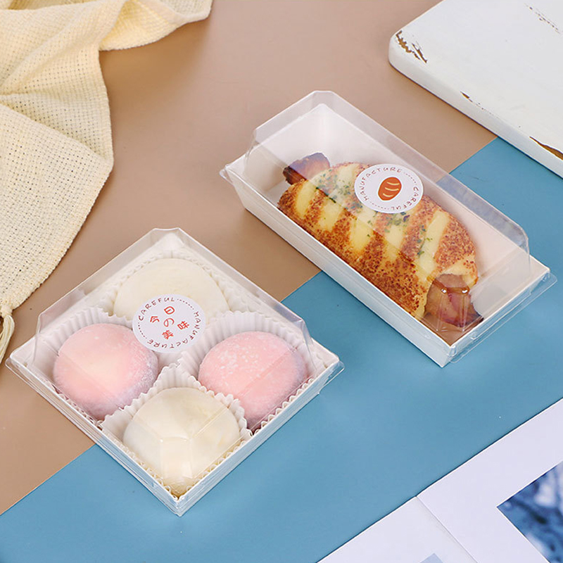 50Pcs Kraft Paper Box Bento Br - огляд і ціна Food Snacks For Christmas