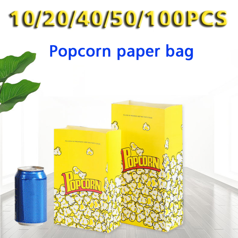 10/20/30/50/100PCS Yellow pape - огляд і ціна Food Snacks For Christmas