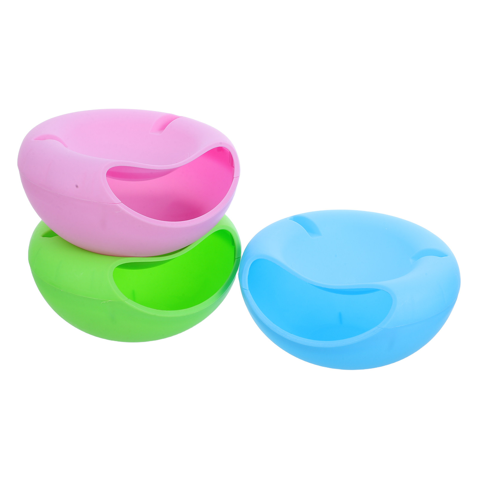 3Pcs Lazy Fruit Tray Snack Dis - огляд і ціна Food Snacks Easy