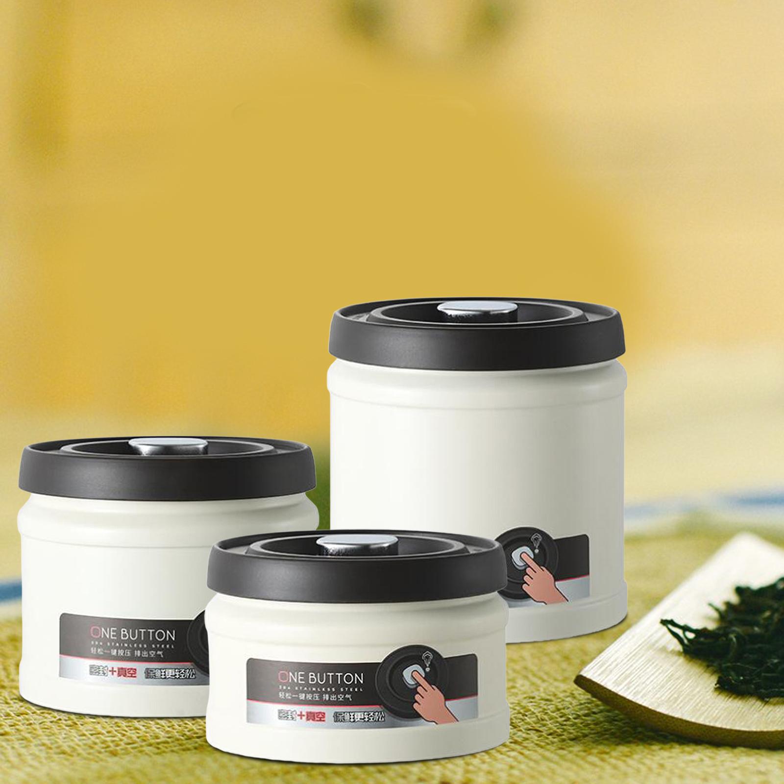 Vacuum Coffee Canister Easy to - огляд і ціна Food Snacks Easy
