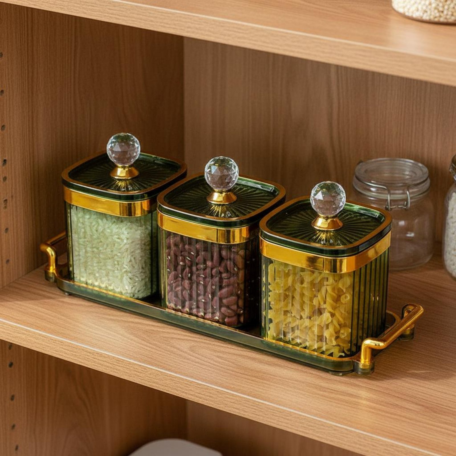 Decorative Snack Container Set - огляд і ціна Food Snacks Candy