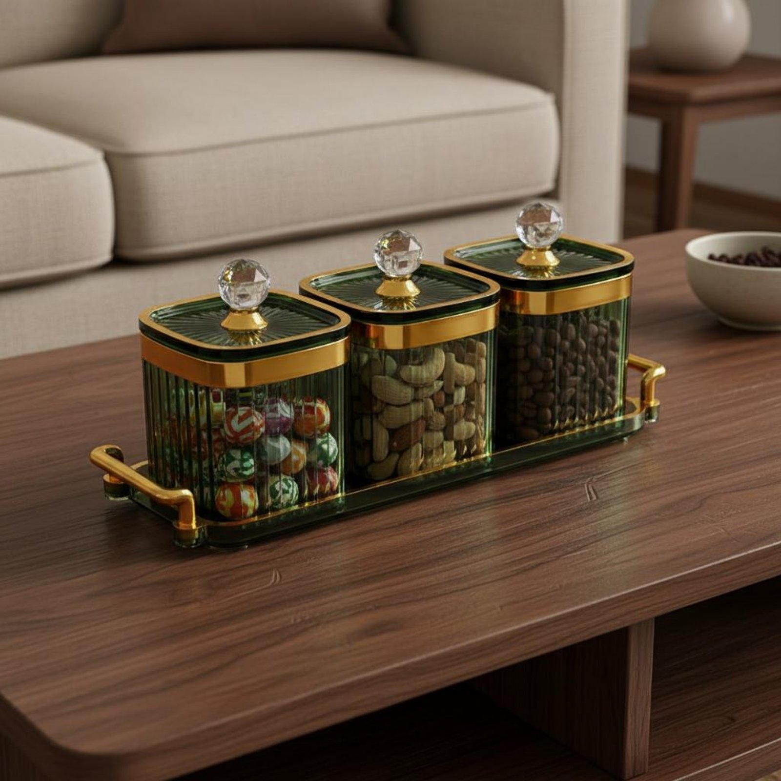Decorative Snack Container Set - огляд і ціна Food Snacks Candy