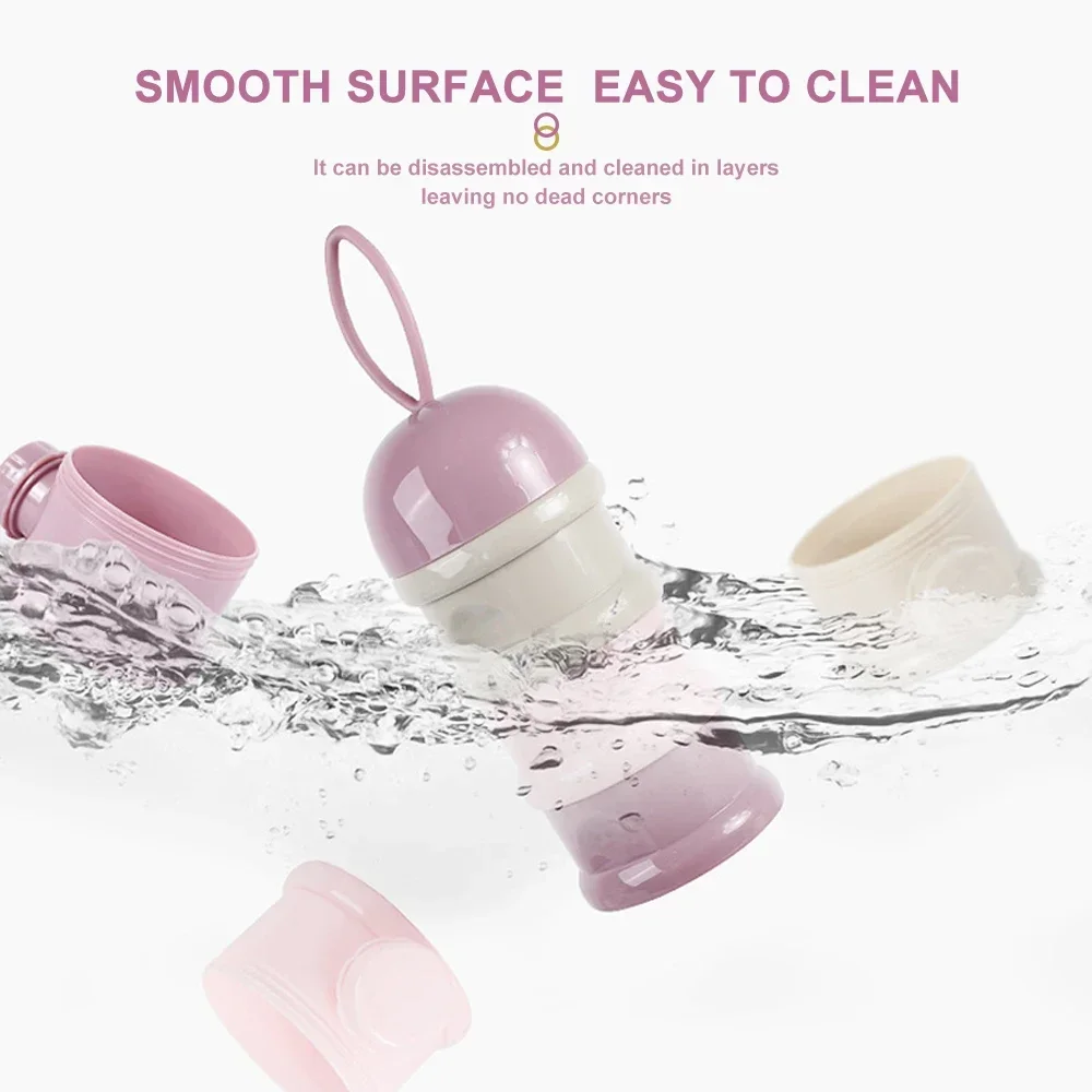 Milk Powder Box 4Layer Bear St - огляд і ціна Food Snacks For 1 Year Old