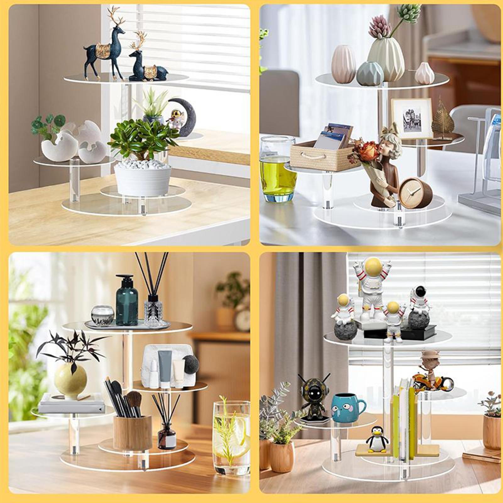 Cupcake Holder Stand Acrylic 4 - огляд і ціна Food Snacks Candy