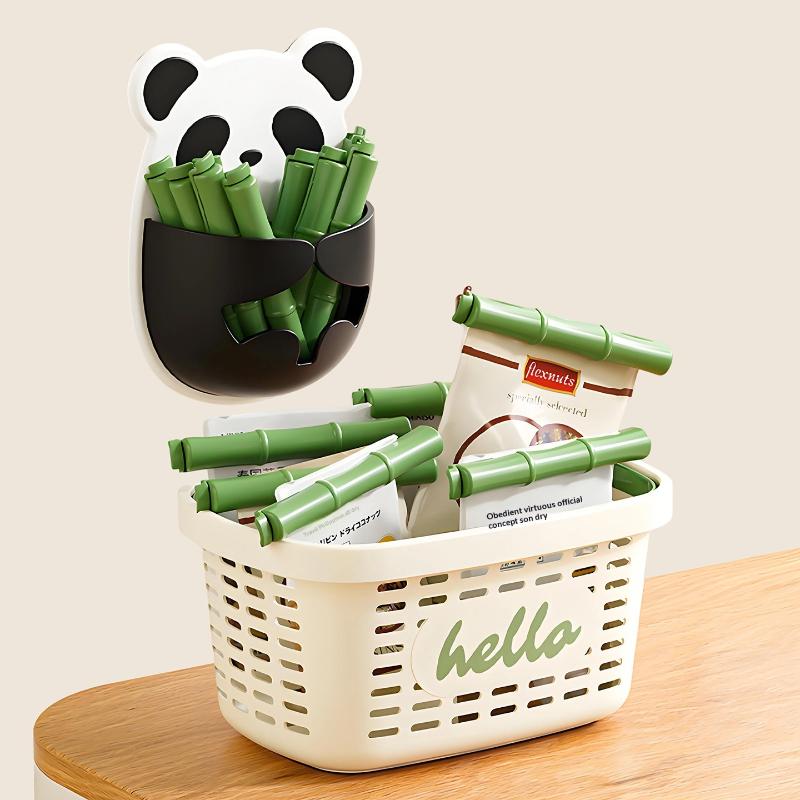 [E] 12PCS Panda Food Clips Sna - огляд і ціна Food E Snacks