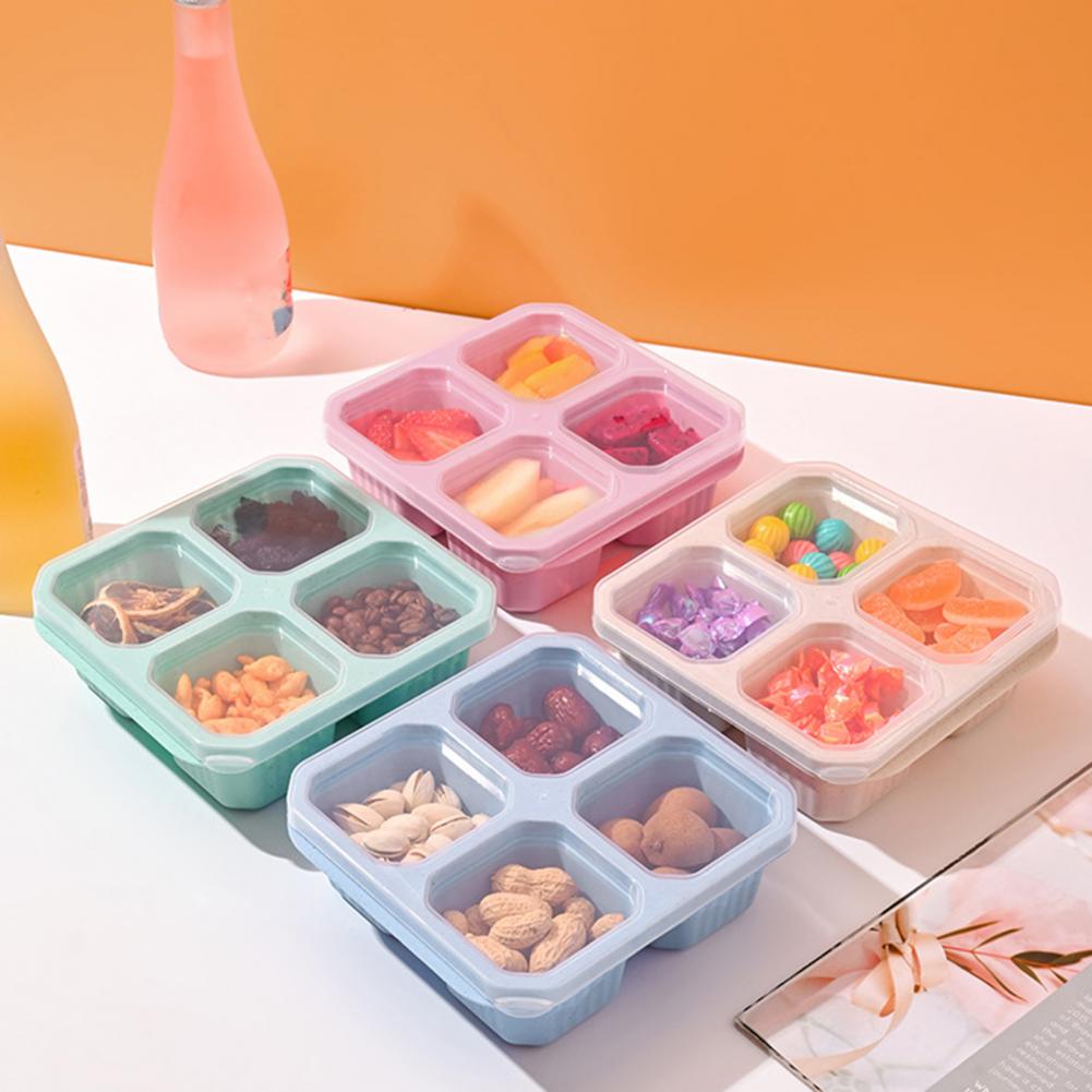 Snack Compartment Box 4 Pack S - огляд і ціна Food Snacks Easy