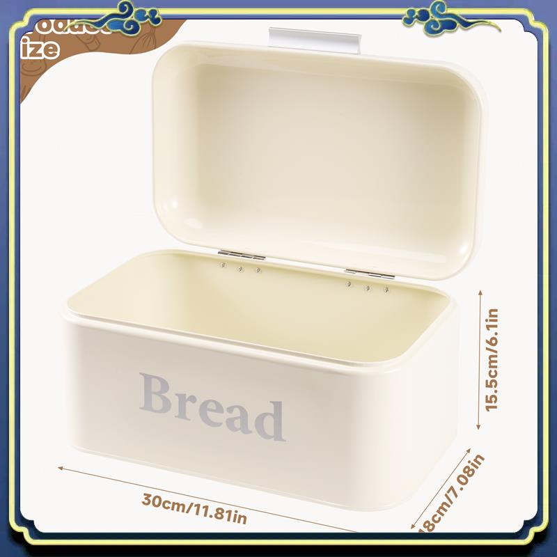 Vintage Bread Box Cupboard Iro - огляд і ціна Food E Snacks