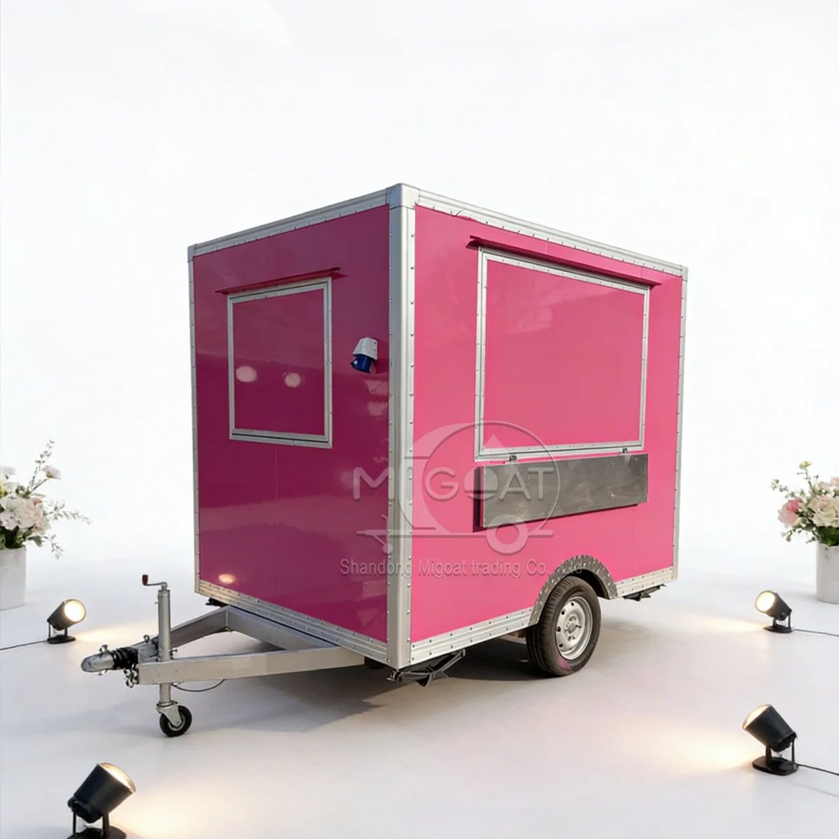 Trendy Pink Mobile Food Truck  - огляд і ціна Food E Snacks