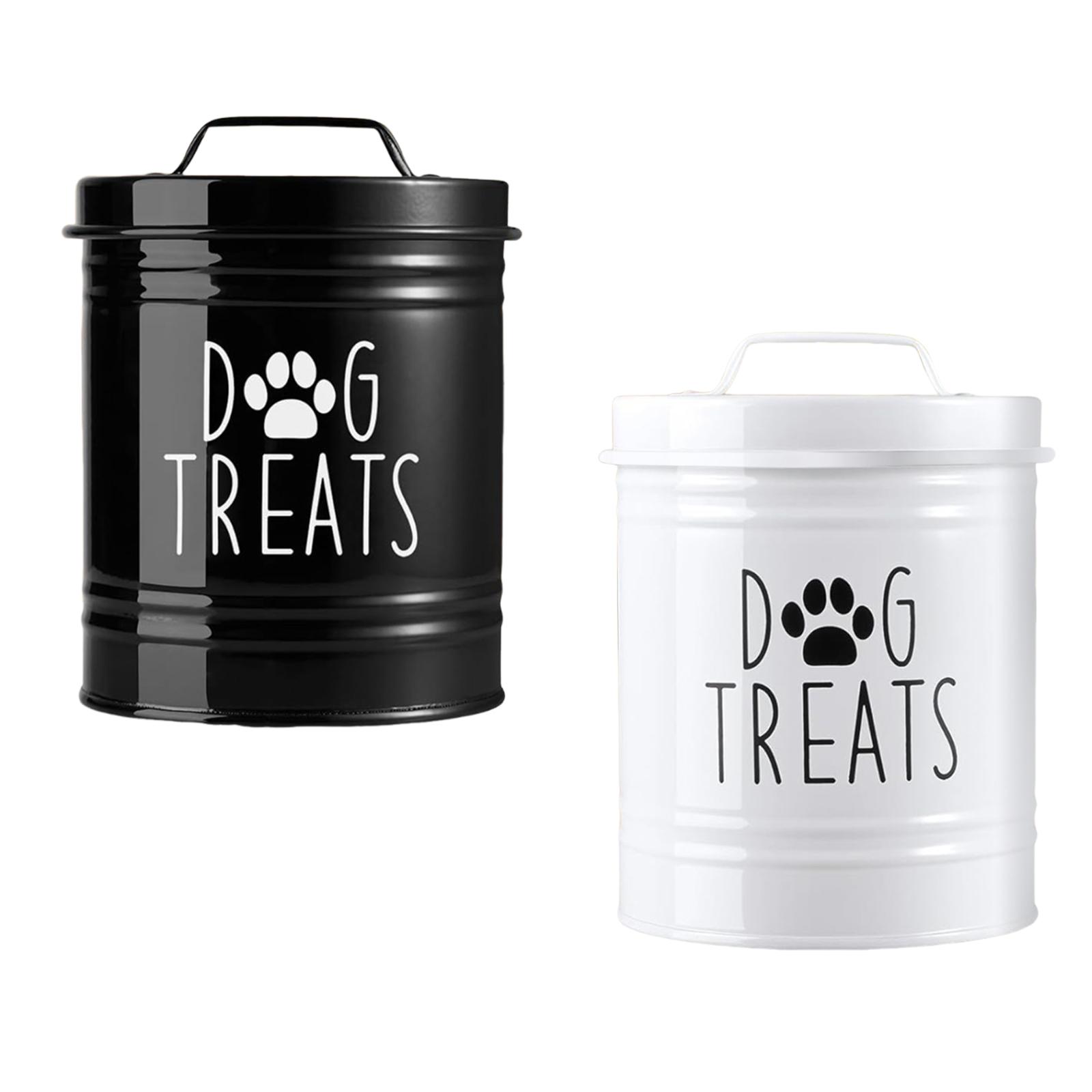 Metal Dog Cookie Jar Sealed St - огляд і ціна Food Snacks Easy