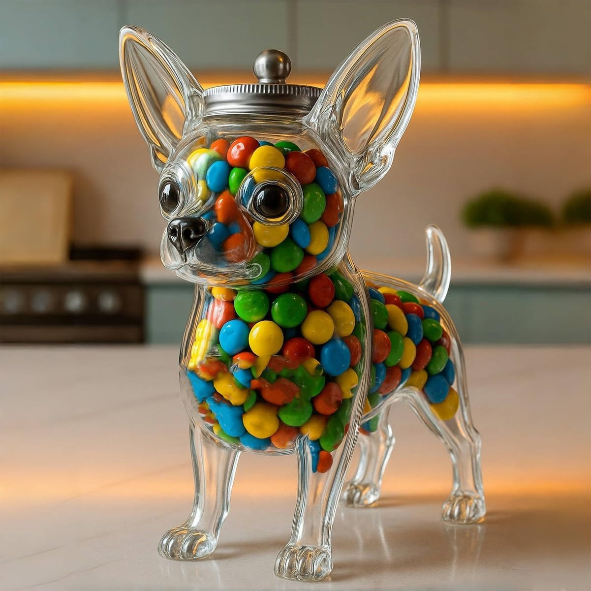 Chihuahua Shaped Container Fre - огляд і ціна Food Snacks For Christmas