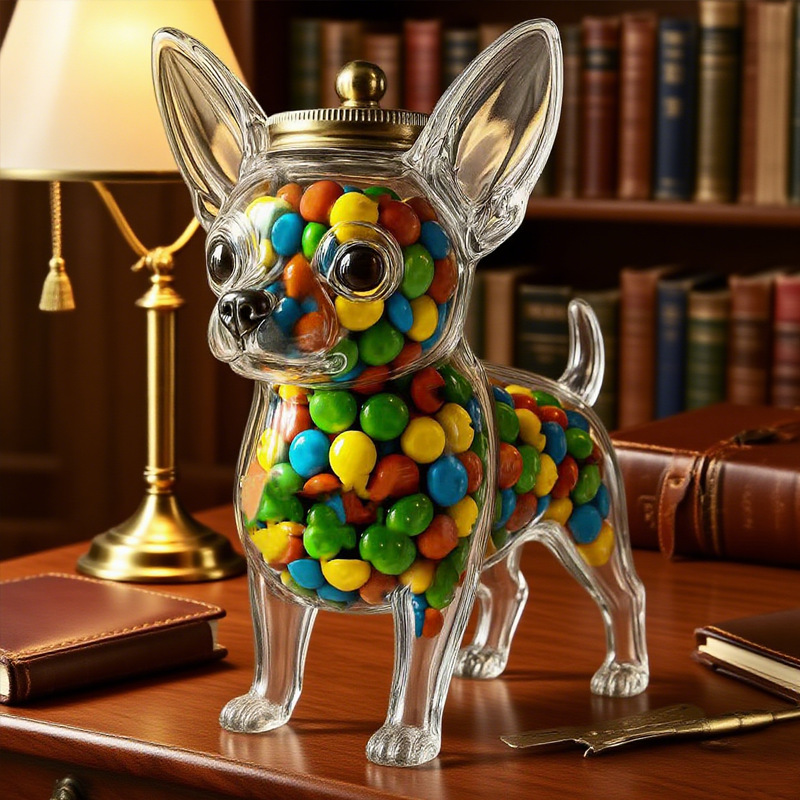 Chihuahua Shaped Container Fre - огляд і ціна Food Snacks For Christmas