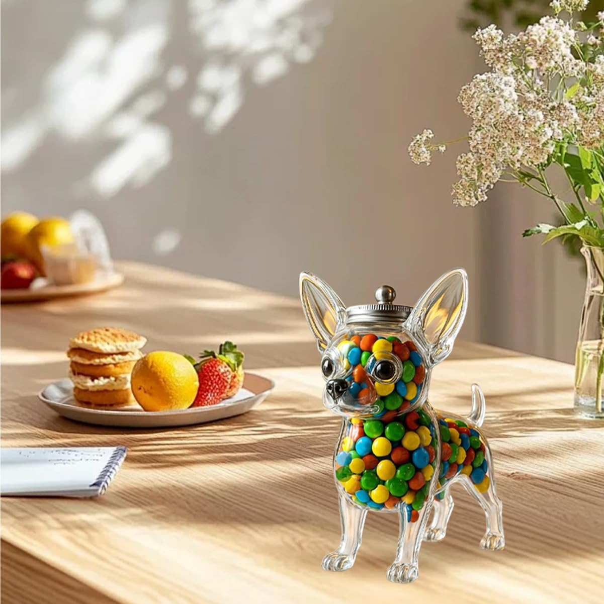 Chihuahua Shaped Container Fre - огляд і ціна Food Snacks For Christmas
