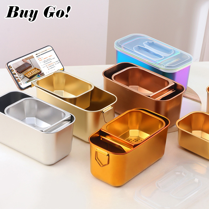 1Pc Stainless Steel Snack Cont - огляд і ціна Food Snacks To Buy