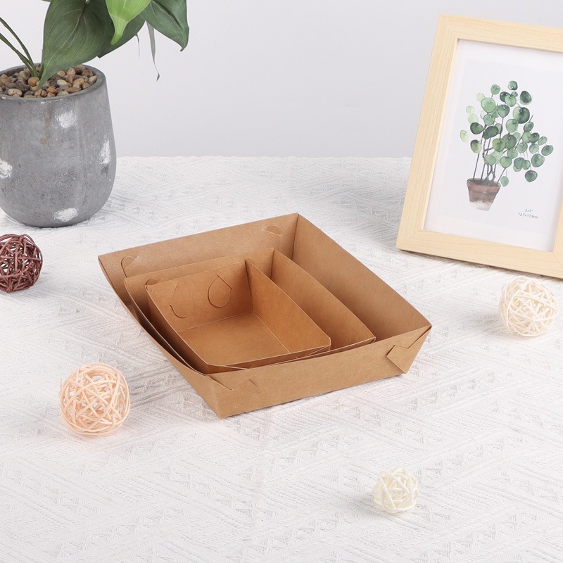 10/30/50pcs Kraft Paper Dispos - огляд і ціна Food Snacks For Christmas