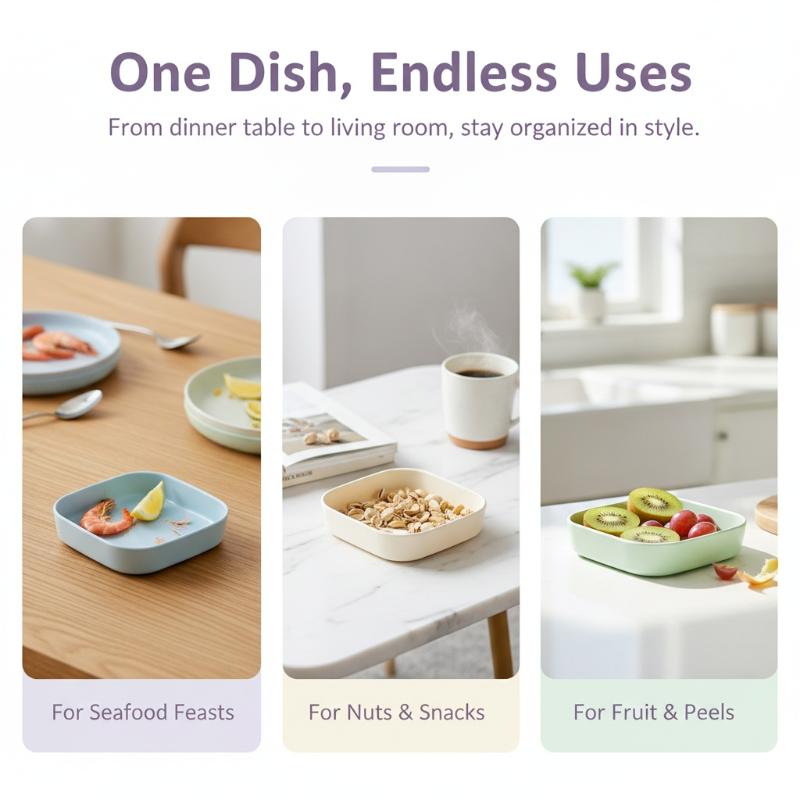 1 Set Food Grade PP Plastic Se - огляд і ціна Food Snacks Easy