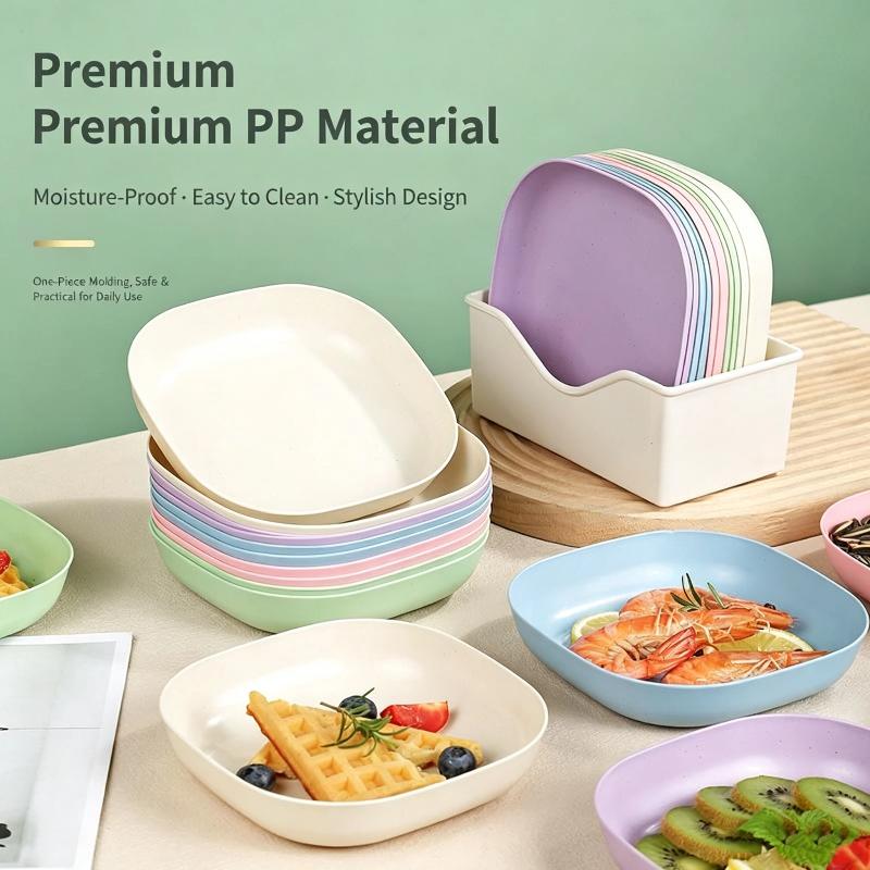 1 Set Food Grade PP Plastic Se - огляд і ціна Food Snacks Easy