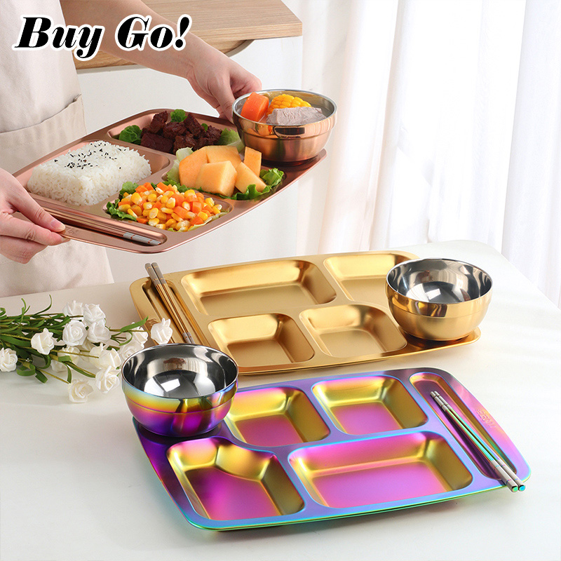 6 Sections Stainless Steel Fas - огляд і ціна Food Snacks To Buy