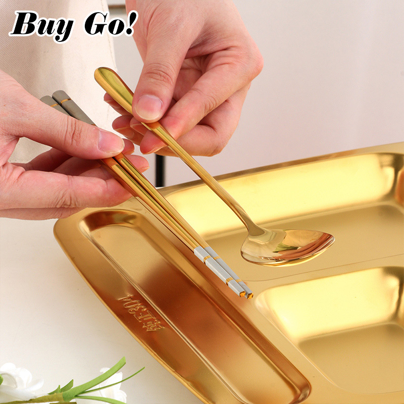 6 Sections Stainless Steel Fas - огляд і ціна Food Snacks To Buy