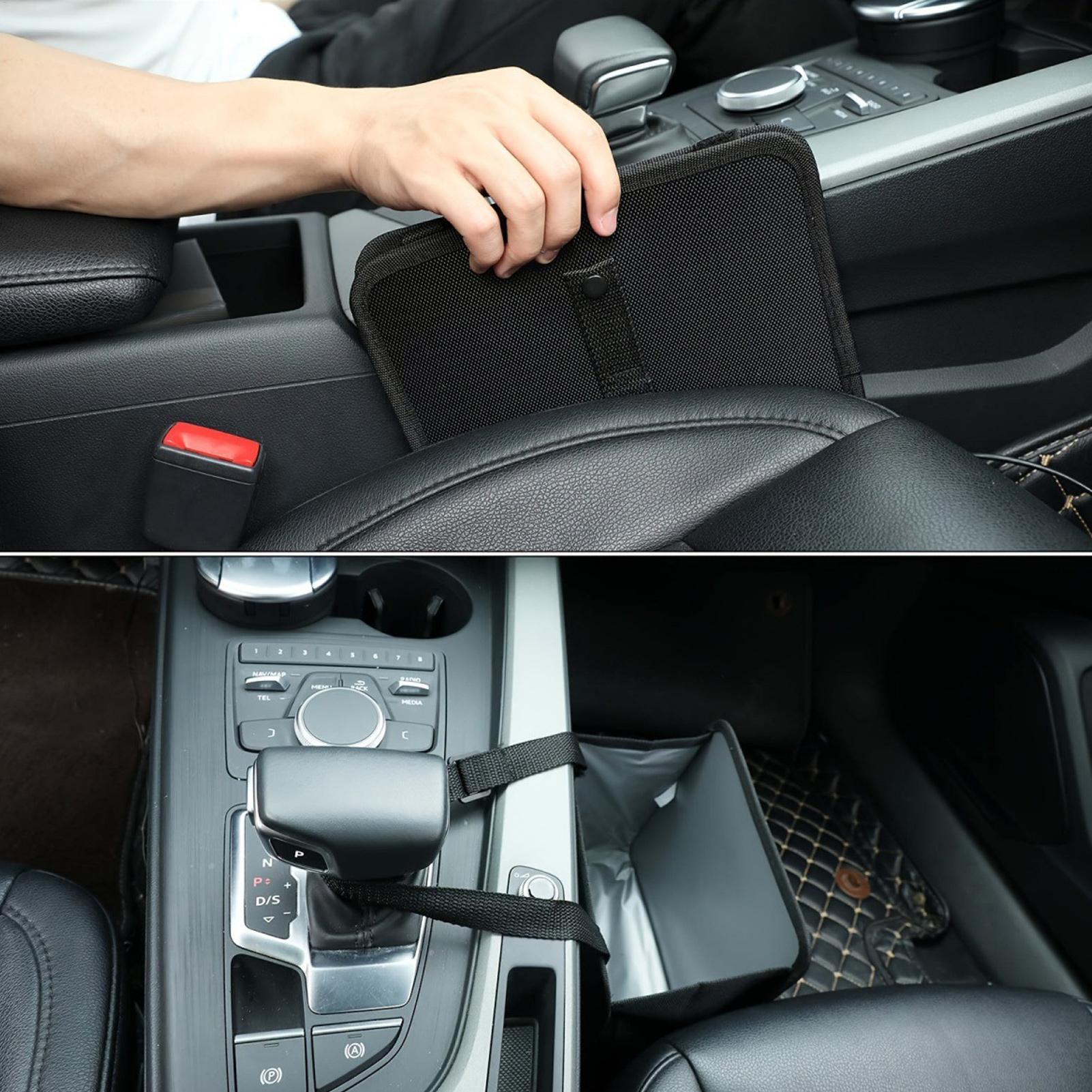 Garbage Can For Car Leakproof  - огляд і ціна Rv Snacks & Food Zone Surat Menu