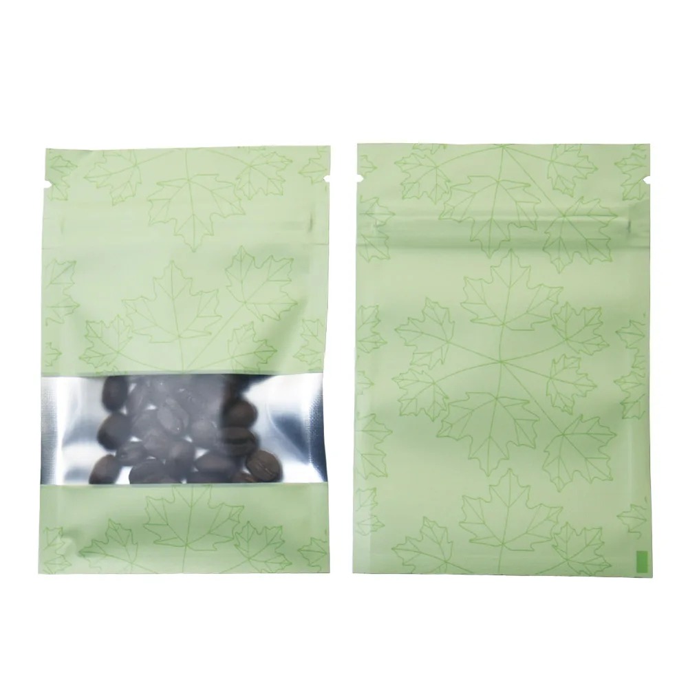 100Pcs Zip Lock Mylar Foil Bag - огляд і ціна Food Snacks For Christmas