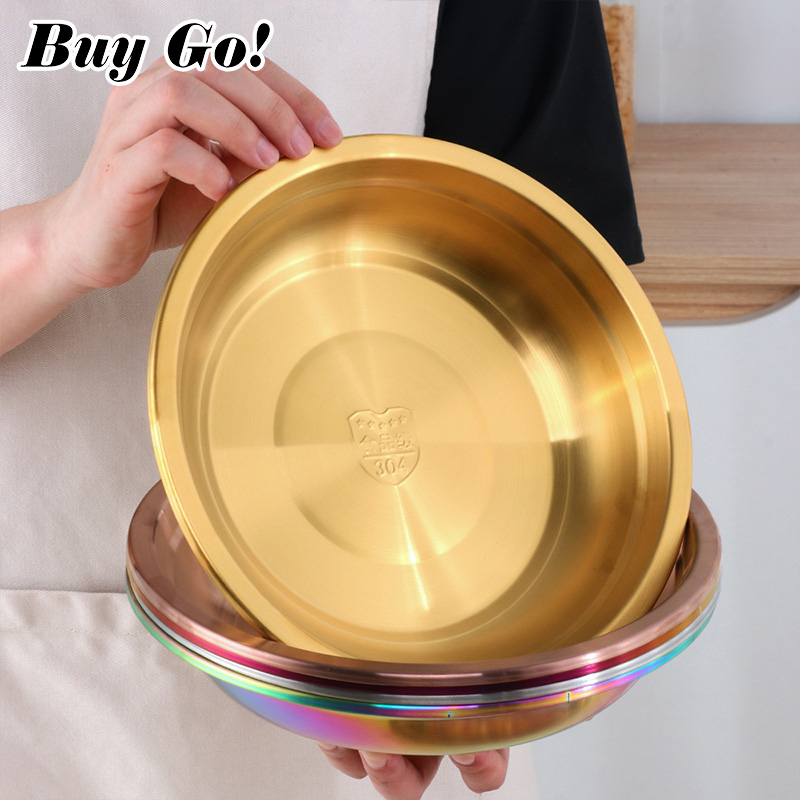 1/2PCS Stainless Steel Food Pl - огляд і ціна Food Snacks To Buy