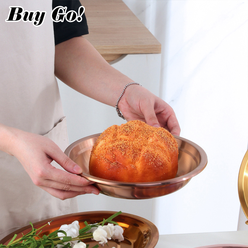 1/2PCS Stainless Steel Food Pl - огляд і ціна Food Snacks To Buy