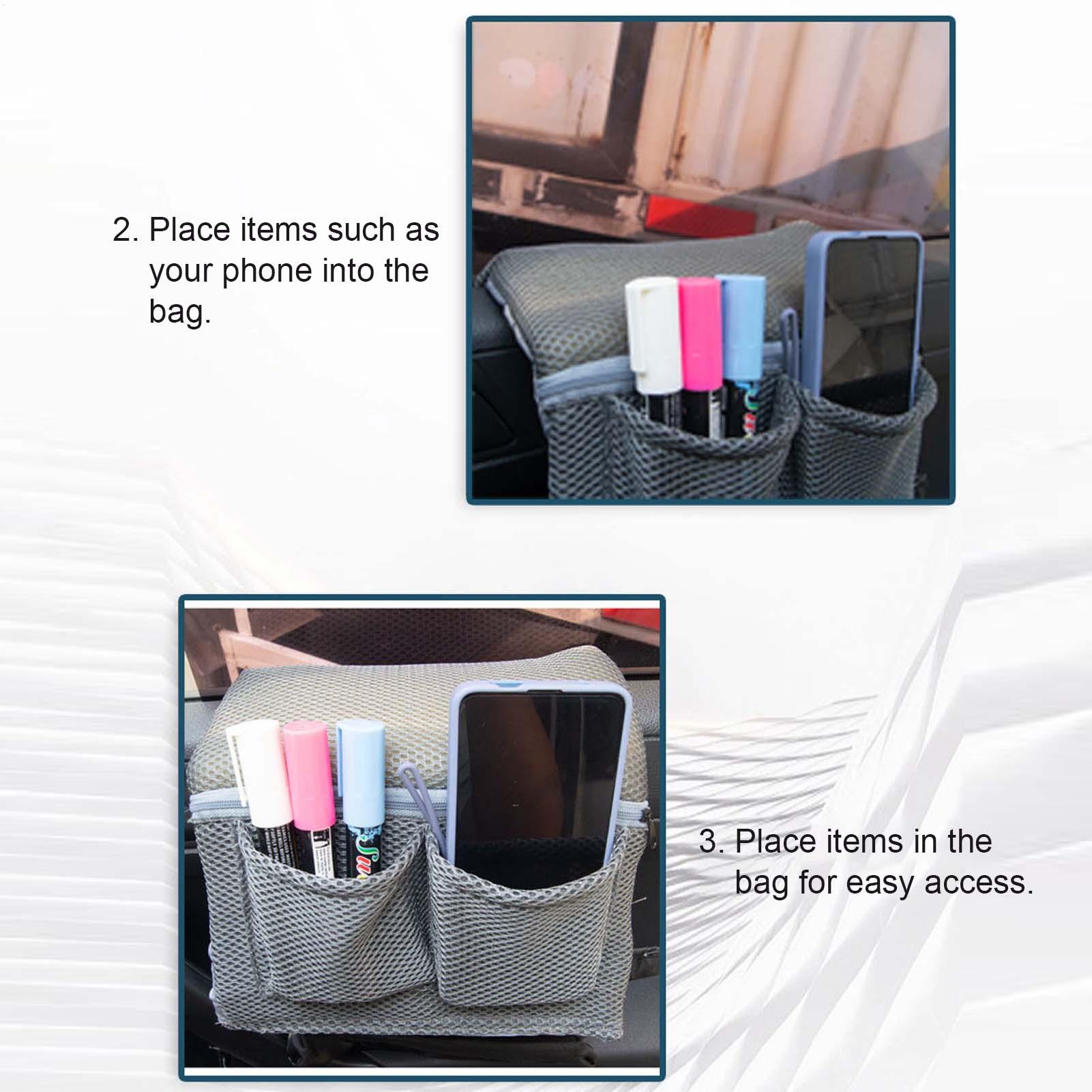 Car Seat Organizer Multifuncti - огляд і ціна Rv Snacks & Food Zone Surat Menu