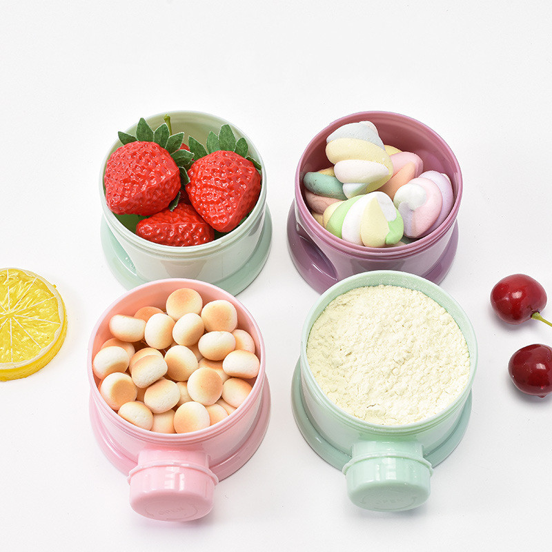 3/4 Layers Bear Baby Milk Powd - огляд і ціна Food Snacks For 1 Year Old