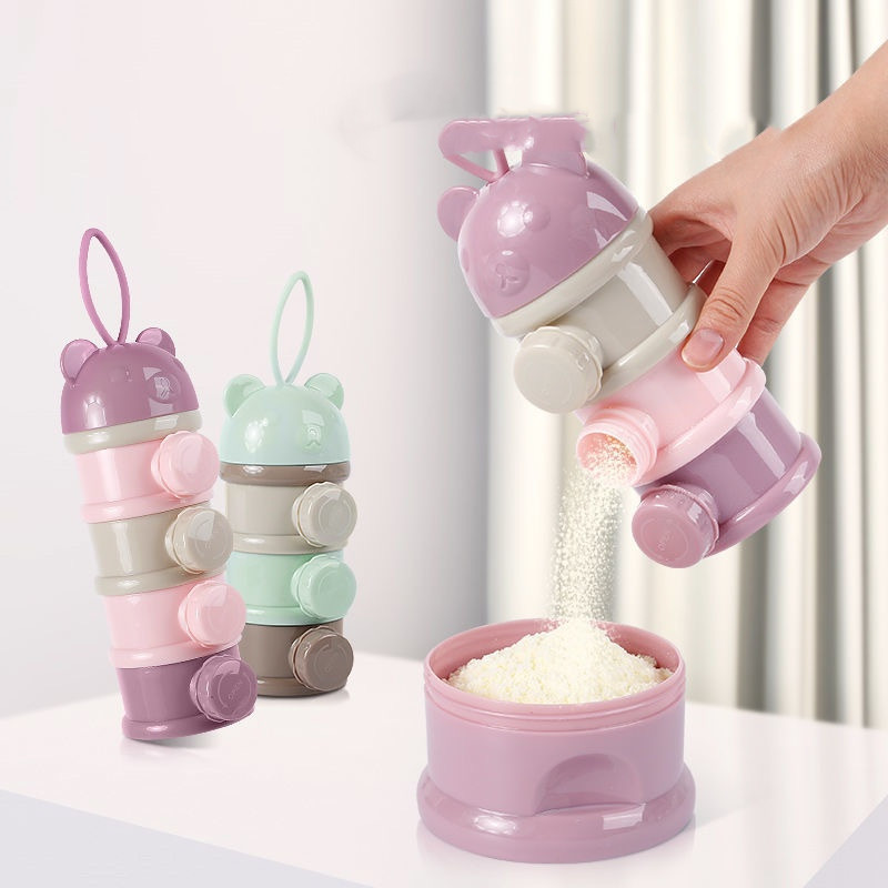 3/4 Layers Bear Baby Milk Powd - огляд і ціна Food Snacks For 1 Year Old