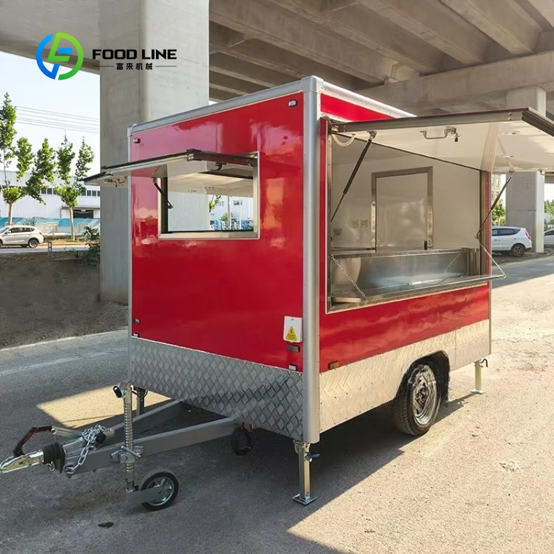 Customized Mobile Food Truck T - огляд і ціна Food Snacks Restaurant