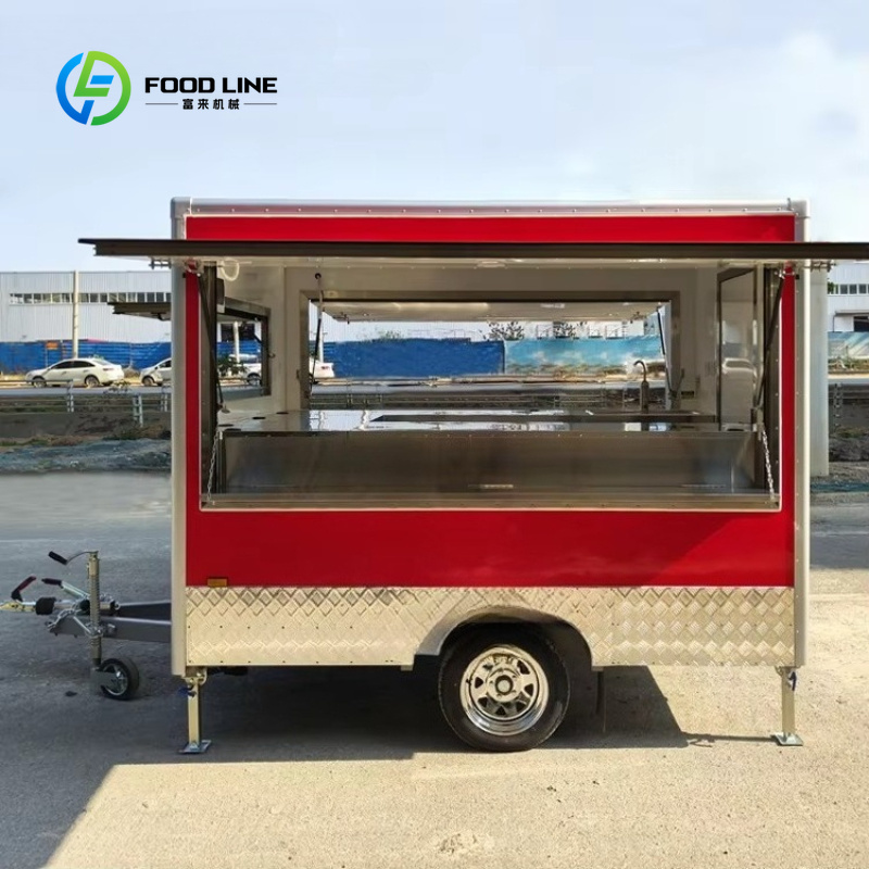 Customized Mobile Food Truck T - огляд і ціна Food Snacks Restaurant