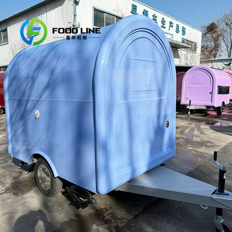 Food Trailer, Commercial Mobil - огляд і ціна Food Snacks Easy