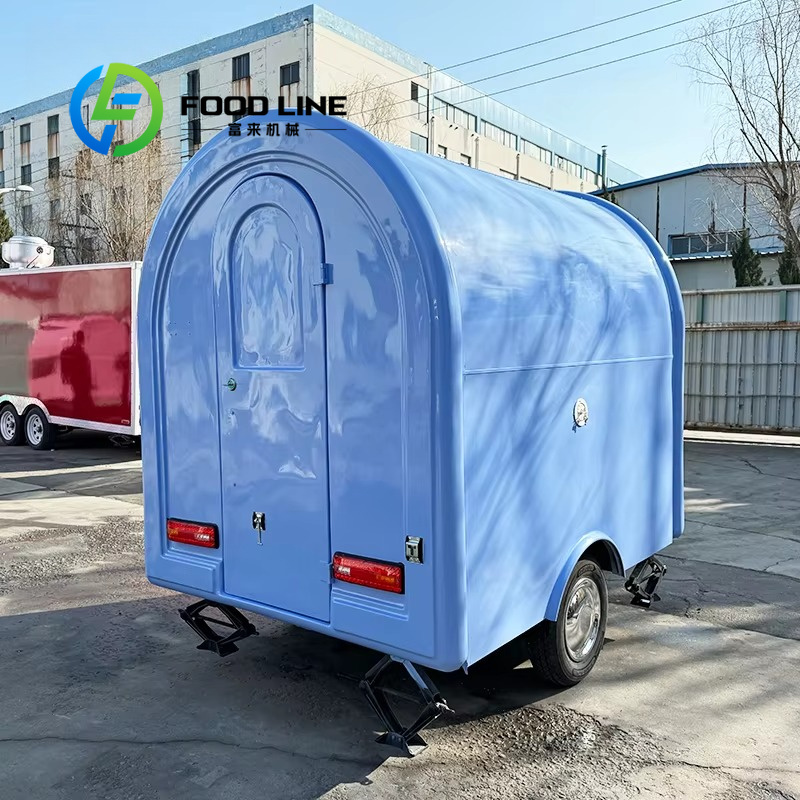 Food Trailer, Commercial Mobil - огляд і ціна Food Snacks Easy